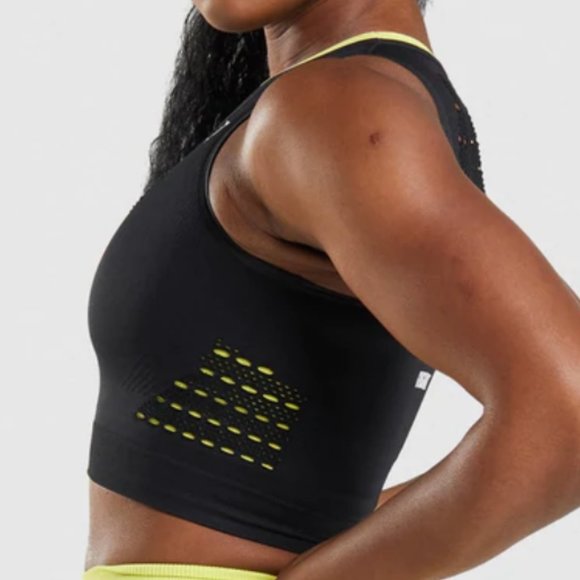 Gymshark Energy Seamless Crop Top - Picture 3 of 8